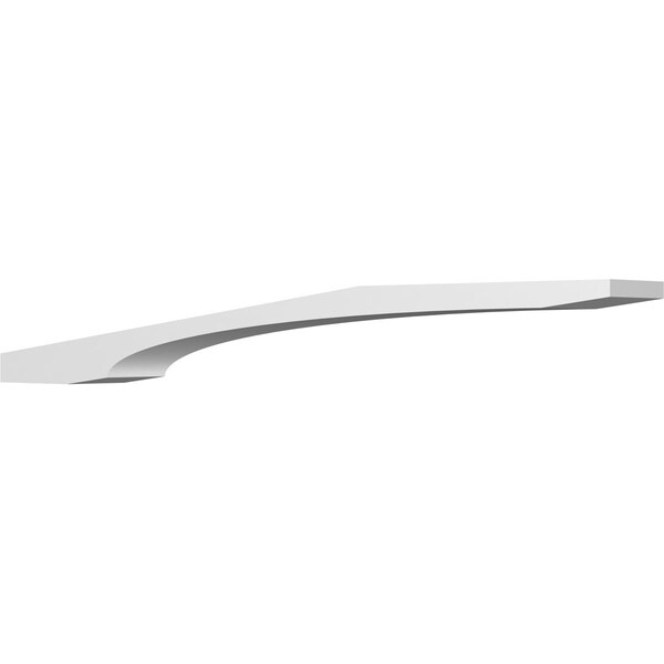 Ekena Millwork 3 1/2-in. W x 32-in. D x 40-in. H Legacy Architectural Grade PVC Knee Brace BRCP035X32X40LEC - main